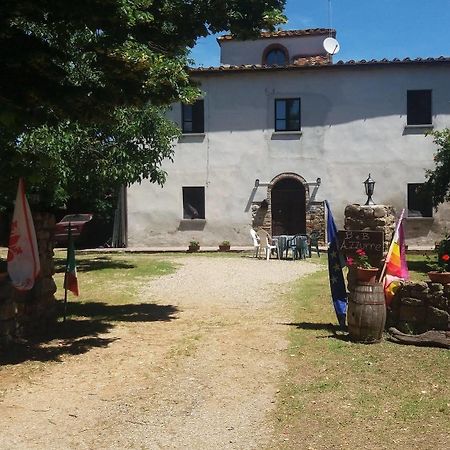 Azzurre Beb Bed & Breakfast Laterina ภายนอก รูปภาพ