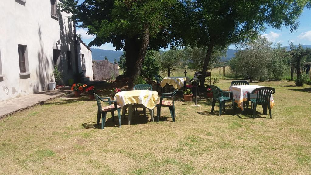 Azzurre Beb Bed & Breakfast Laterina ภายนอก รูปภาพ
