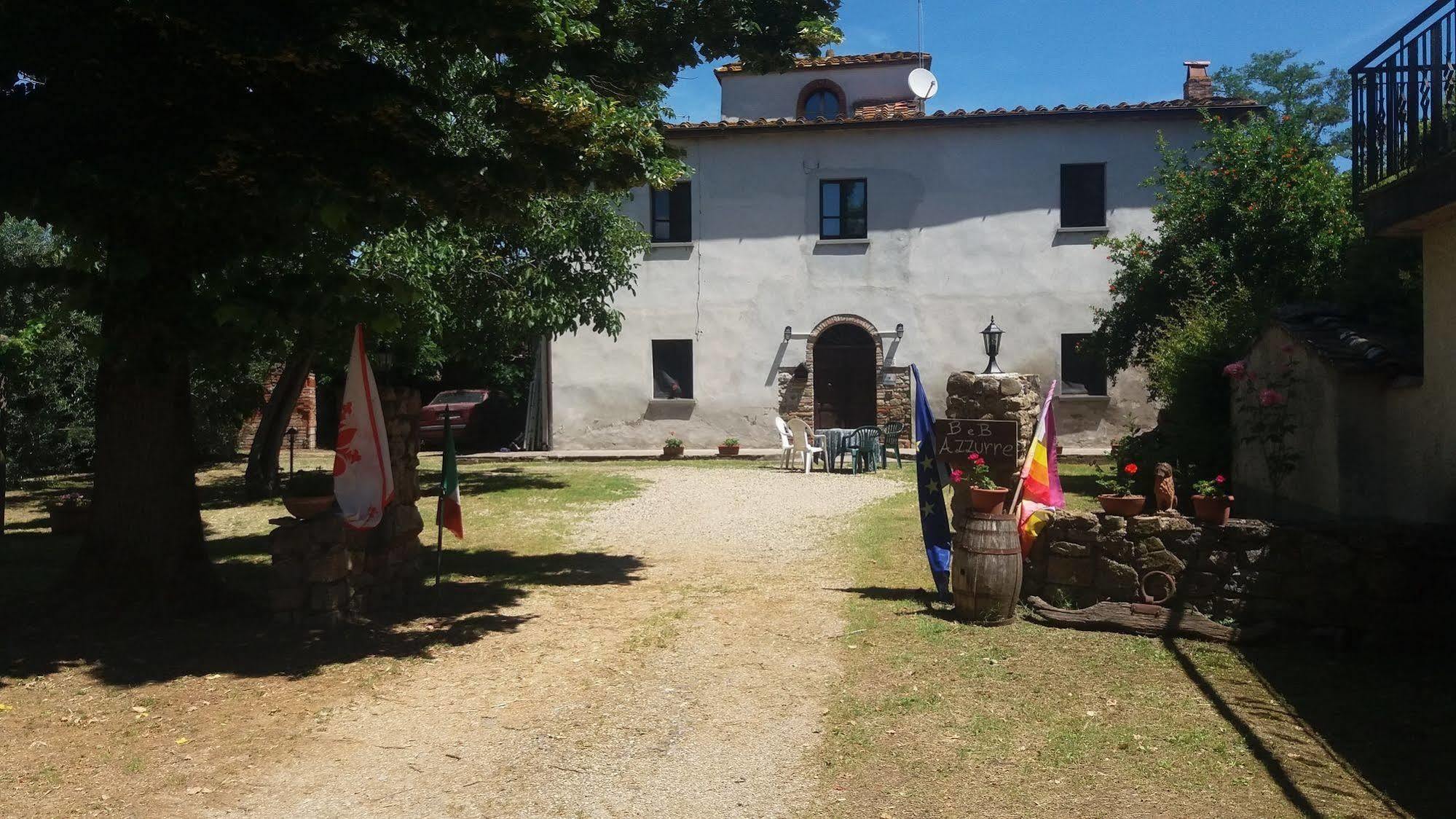 Azzurre Beb Bed & Breakfast Laterina ภายนอก รูปภาพ